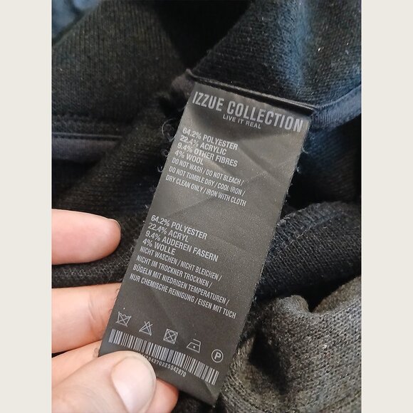 IZZUE COLLECTION - Contrasting pocket cardigan - Sz 48 - Picture 7 of 7
